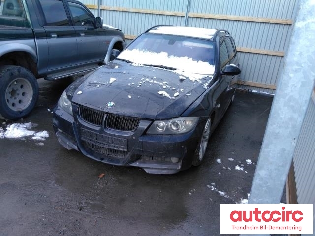 BMW 3-Serie 2005-2011 (E90/E91/E92/E93) (E90/E91/E92/E93), Motorkode: M57-TU2D30, Girkassekode: 