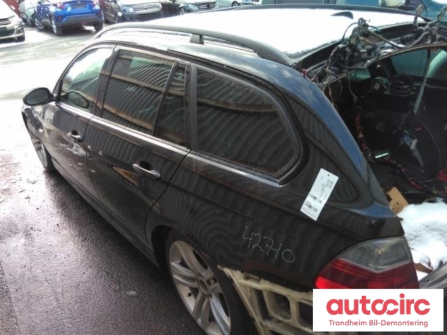 BMW 3-Serie 2005-2011 (E90/E91/E92/E93) (E90/E91/E92/E93), Motorkode: M57-TU2D30, Girkassekode: 
