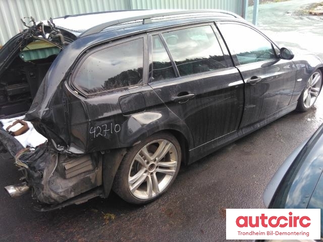 BMW 3-Serie 2005-2011 (E90/E91/E92/E93) (E90/E91/E92/E93), Motorkode: M57-TU2D30, Girkassekode: 