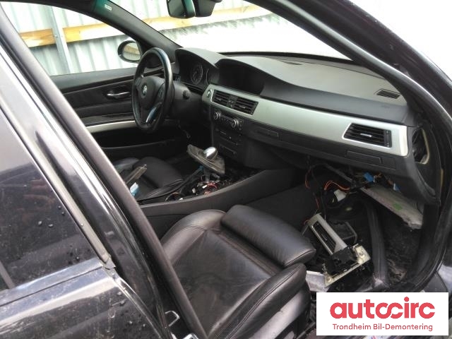 BMW 3-Serie 2005-2011 (E90/E91/E92/E93) (E90/E91/E92/E93), Motorkode: M57-TU2D30, Girkassekode: 