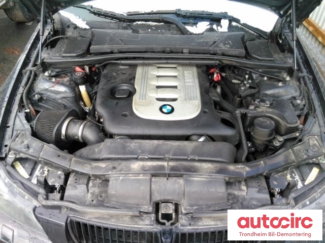 BMW 3-Serie 2005-2011 (E90/E91/E92/E93) (E90/E91/E92/E93), Motorkode: M57-TU2D30, Girkassekode: 