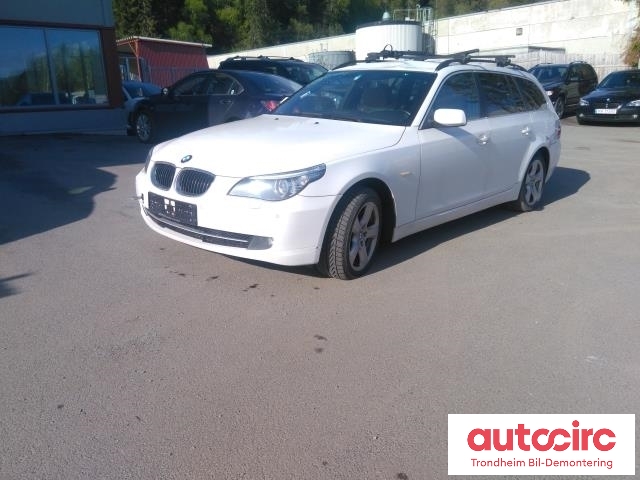 BMW 5-Serie 2003-2010 (E60/E61) (E60/E61), Motorkode: M57-TU2D30, Girkassekode: 