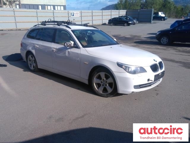 BMW 5-Serie 2003-2010 (E60/E61) (E60/E61), Motorkode: M57-TU2D30, Girkassekode: 