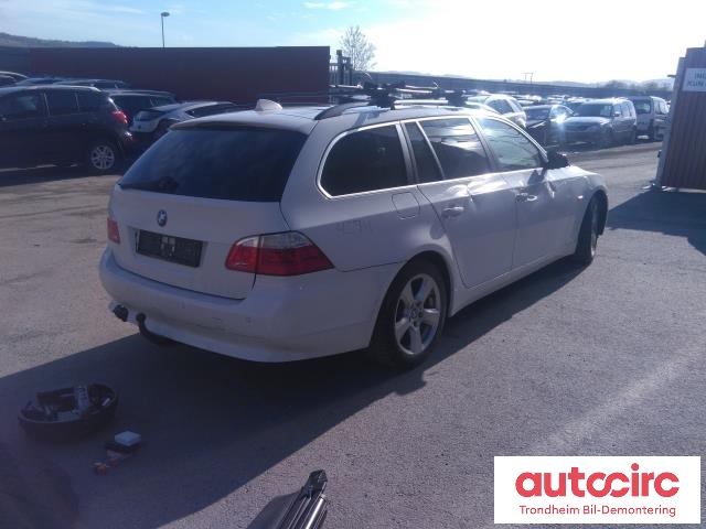 BMW 5-Serie 2003-2010 (E60/E61) (E60/E61), Motorkode: M57-TU2D30, Girkassekode: 