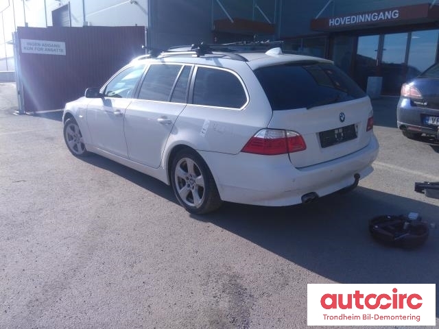 BMW 5-Serie 2003-2010 (E60/E61) (E60/E61), Motorkode: M57-TU2D30, Girkassekode: 