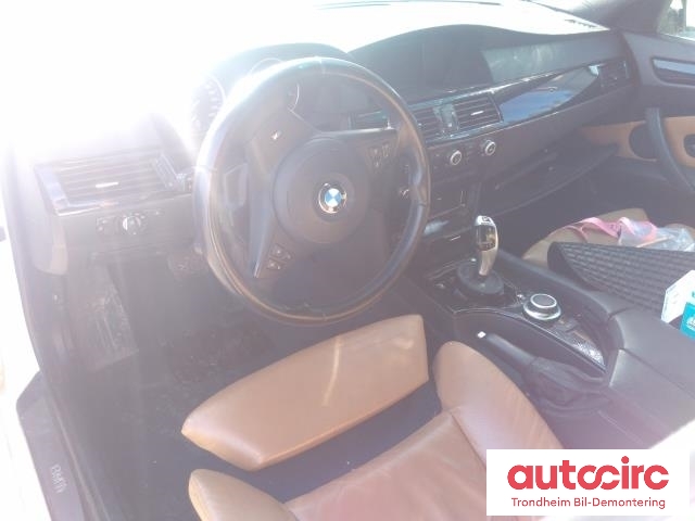 BMW 5-Serie 2003-2010 (E60/E61) (E60/E61), Motorkode: M57-TU2D30, Girkassekode: 