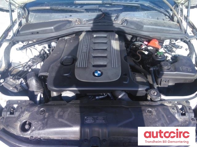 BMW 5-Serie 2003-2010 (E60/E61) (E60/E61), Motorkode: M57-TU2D30, Girkassekode: 