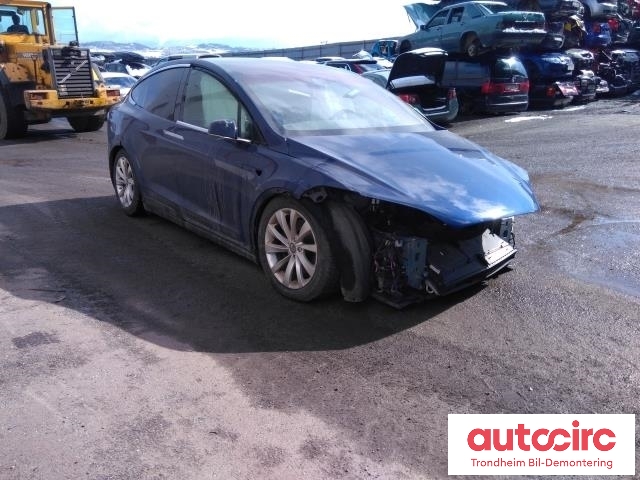 Tesla Model X 2016-->> , Motorkode: L2S, Girkassekode: 