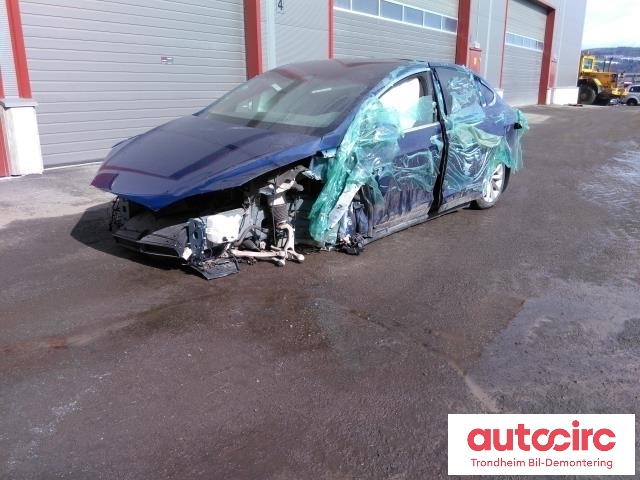 Tesla Model X 2016-->> , Motorkode: L2S, Girkassekode: 