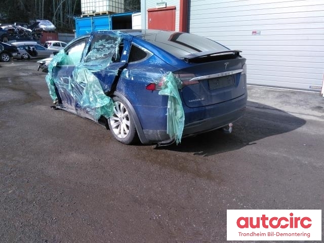 Tesla Model X 2016-->> , Motorkode: L2S, Girkassekode: 