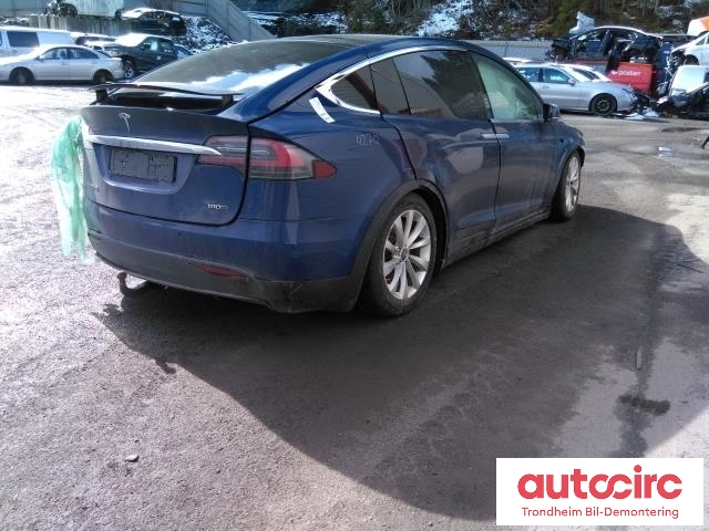 Tesla Model X 2016-->> , Motorkode: L2S, Girkassekode: 