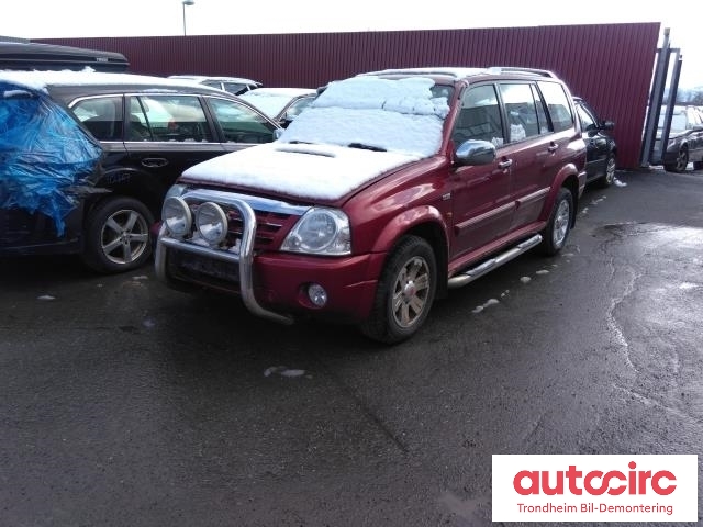 Suzuki Grand Vitara, XL-7 2001-2007 , Motorkode: RHW, Girkassekode: