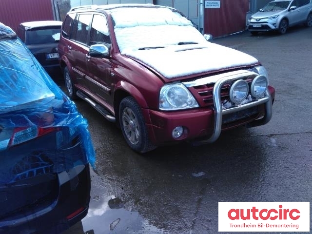 Suzuki Grand Vitara, XL-7 2001-2007 , Motorkode: RHW, Girkassekode: