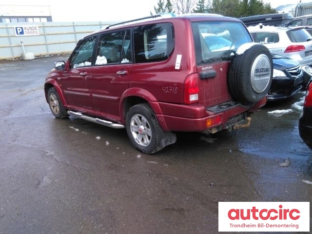 Suzuki Grand Vitara, XL-7 2001-2007 , Motorkode: RHW, Girkassekode: