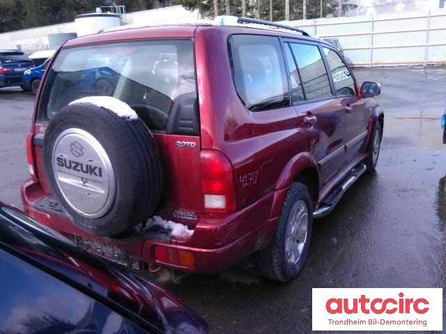 Suzuki Grand Vitara, XL-7 2001-2007 , Motorkode: RHW, Girkassekode: