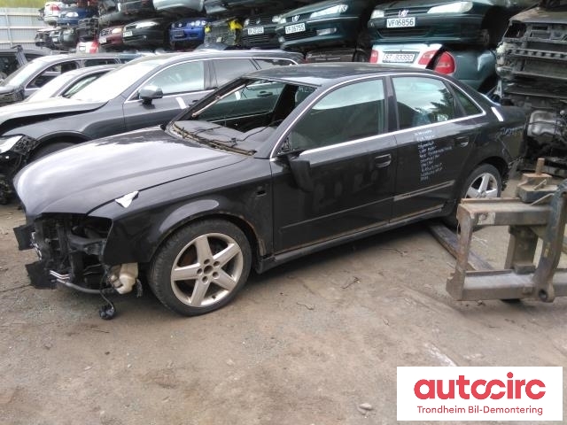 Audi A4 2004-2008 (Type III) (B7) (B7), Motorkode: BLB, Girkassekode: 