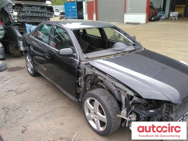Audi A4 2004-2008 (Type III) (B7) (B7), Motorkode: BLB, Girkassekode: 