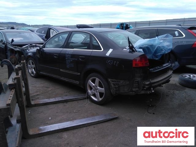 Audi A4 2004-2008 (Type III) (B7) (B7), Motorkode: BLB, Girkassekode: 