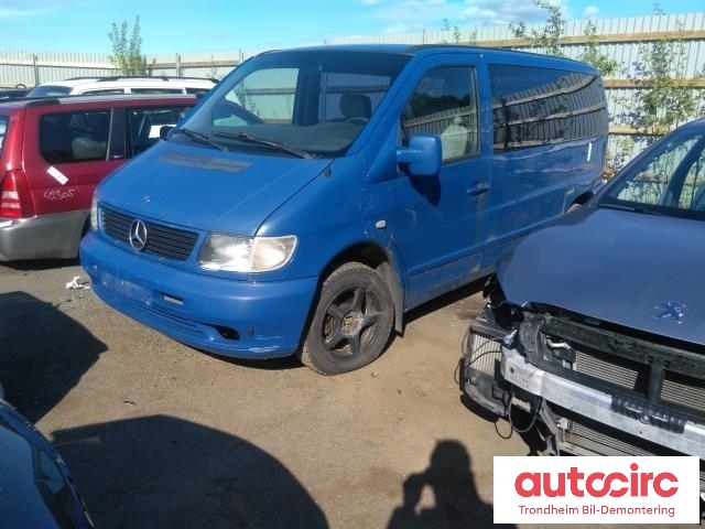 Mercedes Vito/Viano 1996-2003 (W638) (W638), Motorkode: OM611.980, Girkassekode: