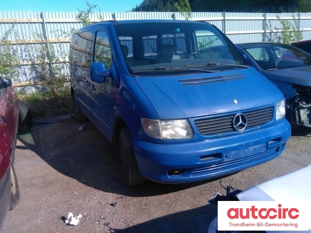 Mercedes Vito/Viano 1996-2003 (W638) (W638), Motorkode: OM611.980, Girkassekode: