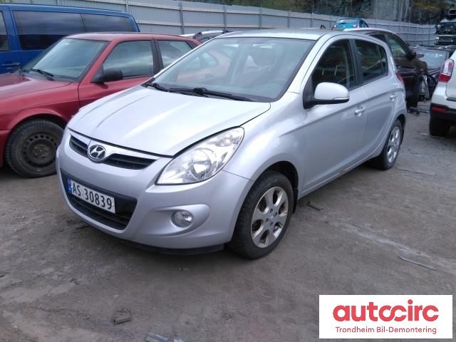 Hyundai i20 2009-2014 (Type I) , Motorkode: G4LA-5, Girkassekode: 