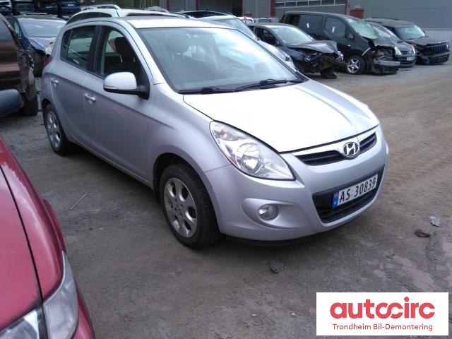 Hyundai i20 2009-2014 (Type I) , Motorkode: G4LA-5, Girkassekode: 