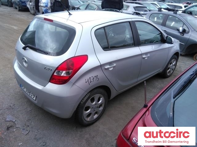 Hyundai i20 2009-2014 (Type I) , Motorkode: G4LA-5, Girkassekode: 