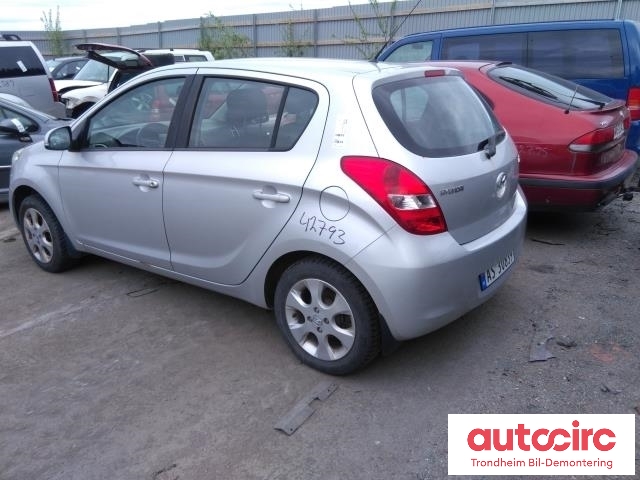 Hyundai i20 2009-2014 (Type I) , Motorkode: G4LA-5, Girkassekode: 