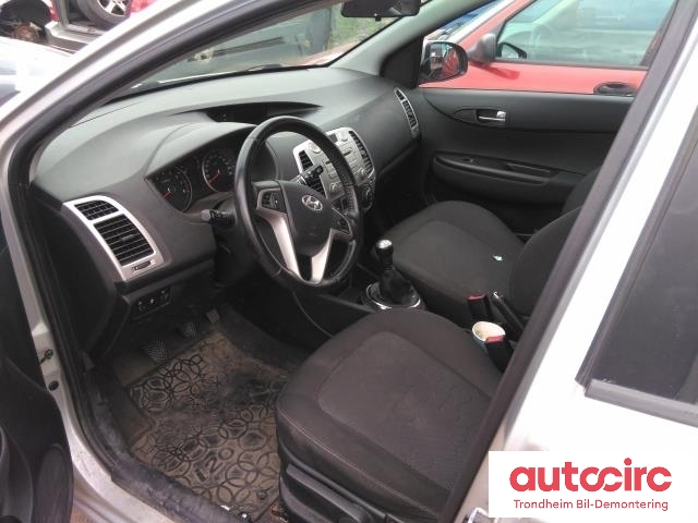 Hyundai i20 2009-2014 (Type I) , Motorkode: G4LA-5, Girkassekode: 