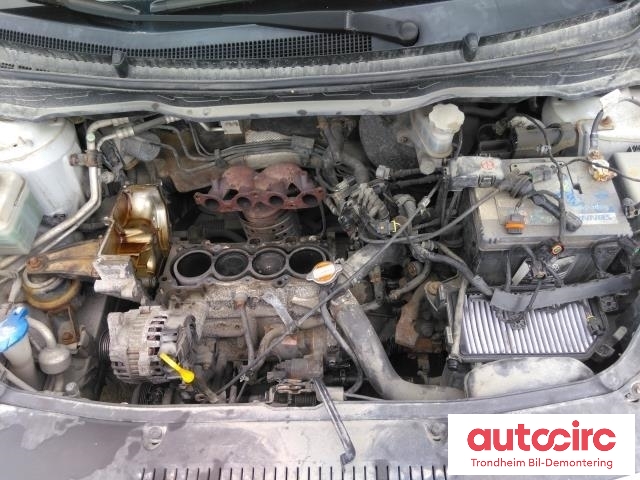 Hyundai i20 2009-2014 (Type I) , Motorkode: G4LA-5, Girkassekode: 