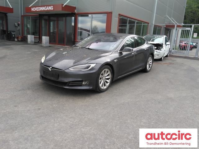 Tesla Model S 2016-2021 (Fase 2) , Motorkode: L2S, Girkassekode: 