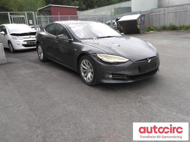 Tesla Model S 2016-2021 (Fase 2) , Motorkode: L2S, Girkassekode: 