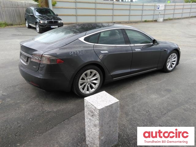 Tesla Model S 2016-2021 (Fase 2) , Motorkode: L2S, Girkassekode: 