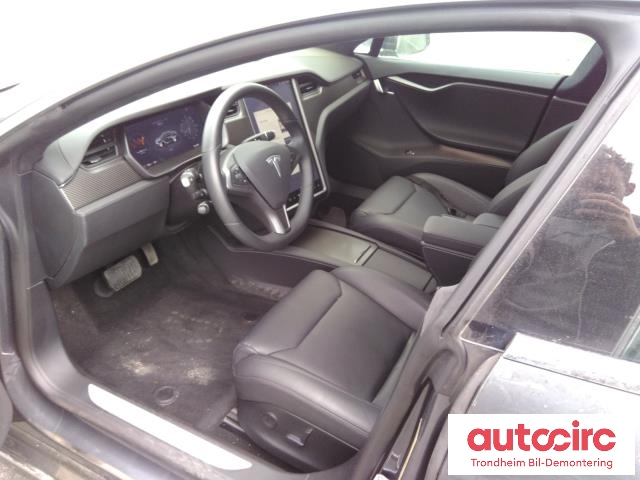 Tesla Model S 2016-2021 (Fase 2) , Motorkode: L2S, Girkassekode: 