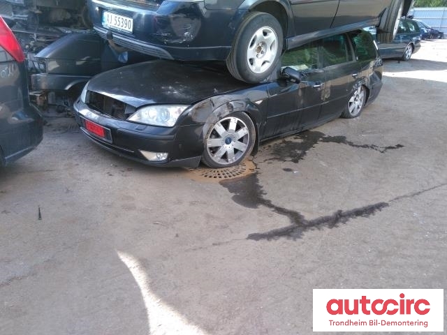 Ford Mondeo 2001-2007 (Type III) , Motorkode: FMBA, Girkassekode: 