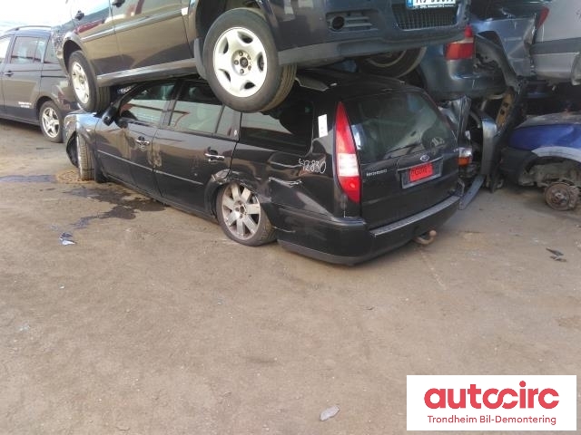Ford Mondeo 2001-2007 (Type III) , Motorkode: FMBA, Girkassekode: 