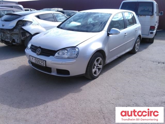 VW Golf V, Combi 2003-2008 , Motorkode: BGU, Girkassekode: