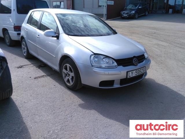 VW Golf V, Combi 2003-2008 , Motorkode: BGU, Girkassekode: