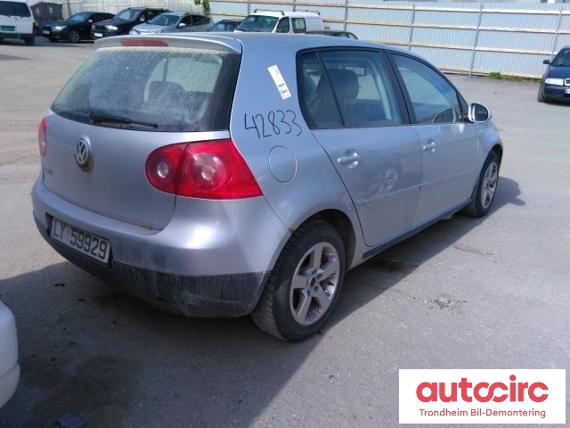 VW Golf V, Combi 2003-2008 , Motorkode: BGU, Girkassekode: