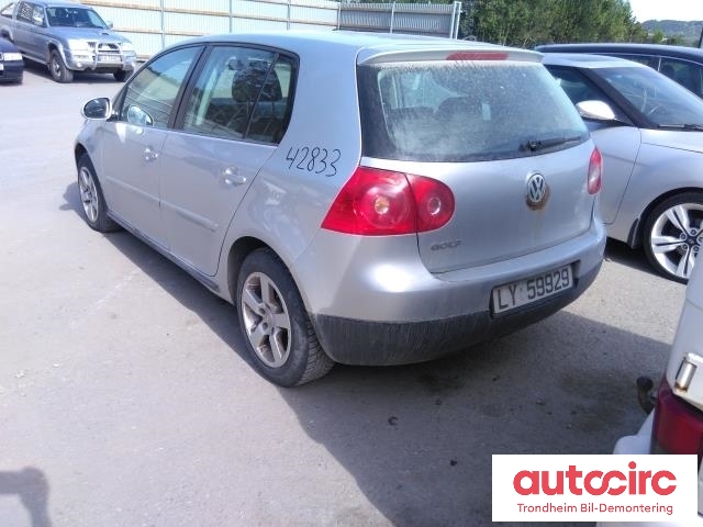 VW Golf V, Combi 2003-2008 , Motorkode: BGU, Girkassekode: