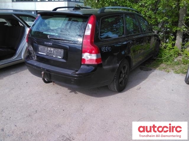 Volvo V50 2004-2007 (Fase 1) , Motorkode: D4164T, Girkassekode: 