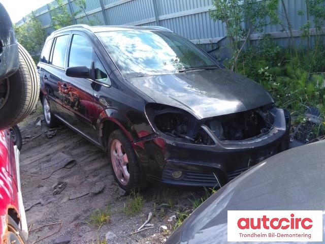 Opel Zafira B 2005-2011 , Motorkode: Z19DT, Girkassekode: