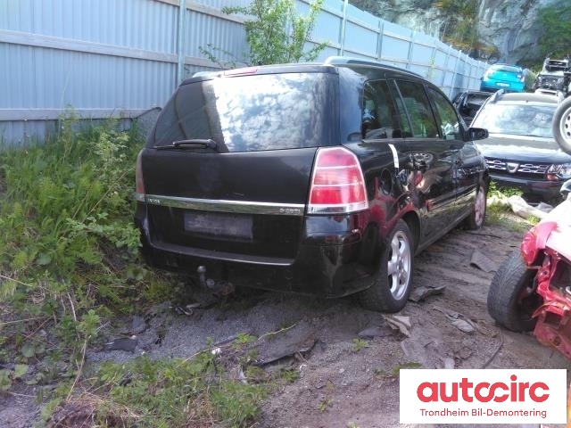 Opel Zafira B 2005-2011 , Motorkode: Z19DT, Girkassekode: