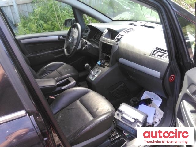 Opel Zafira B 2005-2011 , Motorkode: Z19DT, Girkassekode: