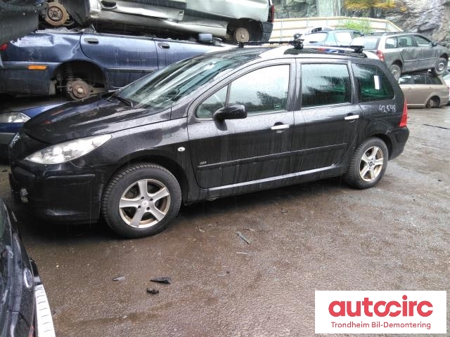 Peugeot 307 2005-2008 (Fase 2) , Motorkode: 9HX, Girkassekode: 