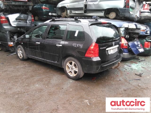 Peugeot 307 2005-2008 (Fase 2) , Motorkode: 9HX, Girkassekode: 