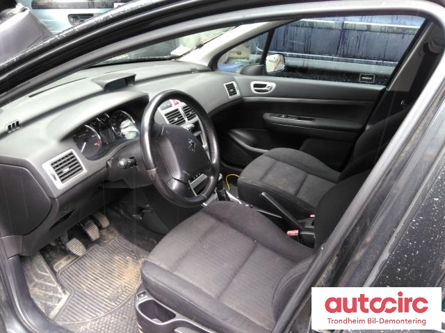 Peugeot 307 2005-2008 (Fase 2) , Motorkode: 9HX, Girkassekode: 