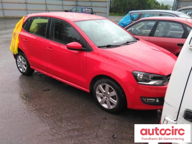 VW Polo 2009-2014 (Type V, Fase 1) , Motorkode: CFW, Girkassekode: MZK