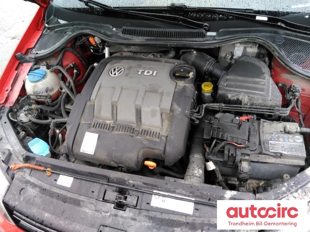 VW Polo 2009-2014 (Type V, Fase 1) , Motorkode: CFW, Girkassekode: MZK