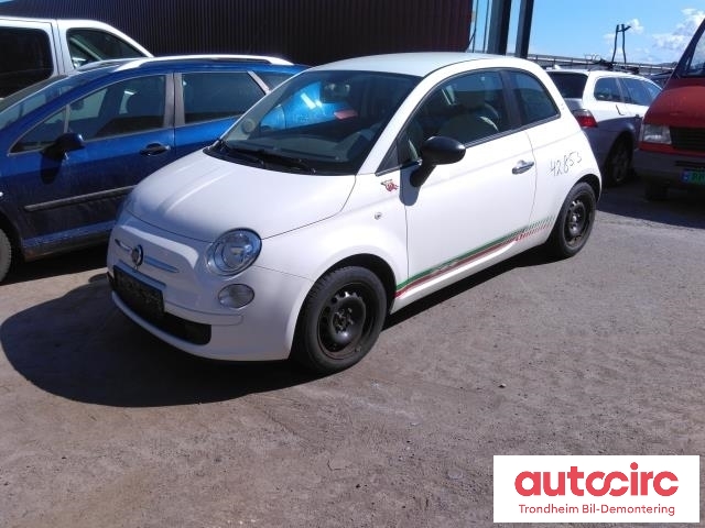 Fiat 500 2008-2020 , Motorkode: 5VADAPT, Girkassekode: